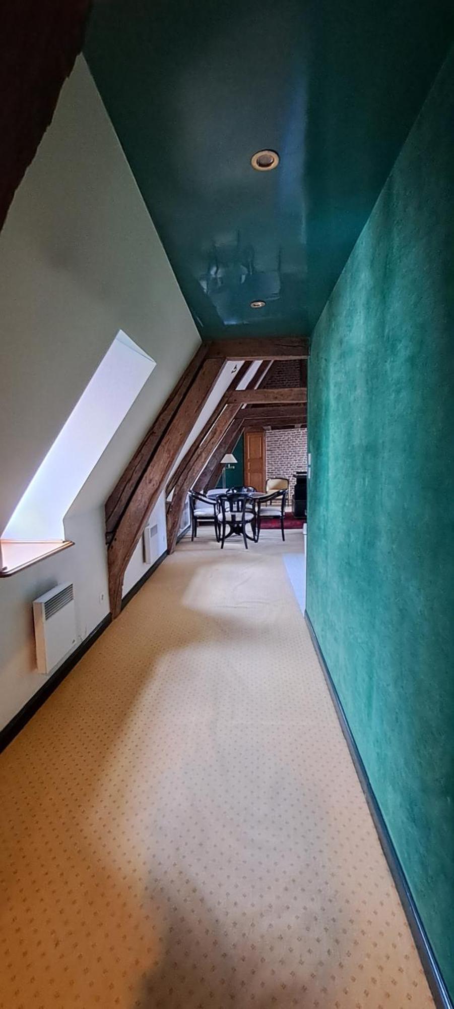 Hotel Particulier Des Canonniers Saint-Quentin  Ruang foto